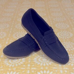 Elegant Navy Loafers for Women